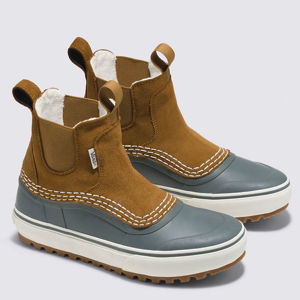 VANS Chelsea Snow Boot MTE Standard Mid Boots Men’s 8, Women’s 9.5 Brand New
